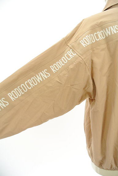 RODEO CROWNS（ロデオクラウン）の古着「ロゴ入りワイドブルゾン（ブルゾン・スタジャン）」大画像４へ