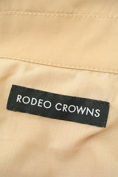 RODEO CROWNS（ロデオクラウン）の古着「ロゴ入りワイドブルゾン（ブルゾン・スタジャン）」大画像６へ