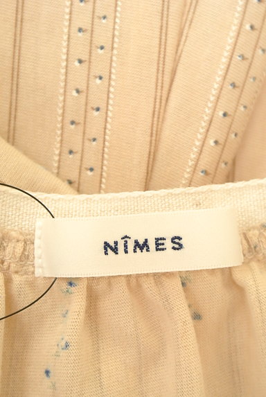 NIMES（ニーム）の古着「スクエアネックブラウス（カットソー・プルオーバー）」大画像６へ