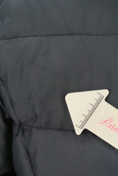 スーナウーナ　ダウン フード付き／オフ・クロ2色展開】ダウンベスト（ダウンベスト