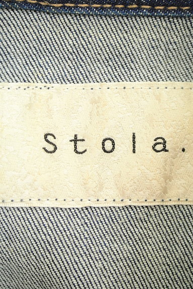 Stola.（ストラ）の古着「シンプルＧジャン（ジャケット）」大画像６へ