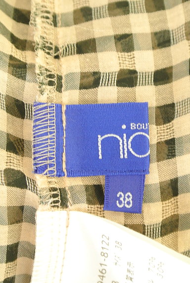 NICOLE（ニコル）の古着「（ワンピース・チュニック）」大画像６へ
