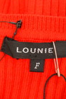 LOUNIE（ルーニィ）の古着「商品番号：PR10226359」-6