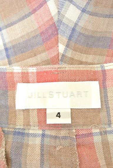 JILLSTUART（ジルスチュアート）の古着「チェック柄キュロットパンツ（ショートパンツ・ハーフパンツ）」大画像６へ