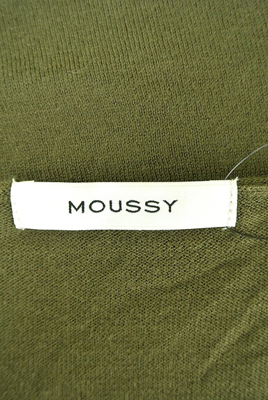 MOUSSY（マウジー）の古着「Ｖネックドルマンニット（ニット）」大画像６へ