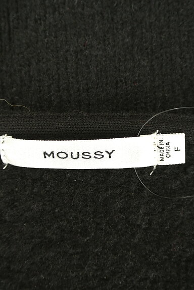 MOUSSY（マウジー）の古着「Ｖネックワイドニット（ニット）」大画像６へ
