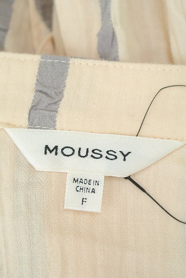 MOUSSY（マウジー）の古着「サイドドロストスキッパーカラーシャツ（カットソー・プルオーバー）」大画像６へ