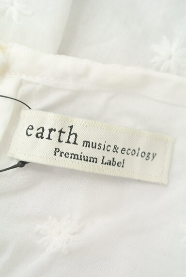 earth music&ecology（アースミュージック＆エコロジー）の古着「（カットソー・プルオーバー）」大画像６へ