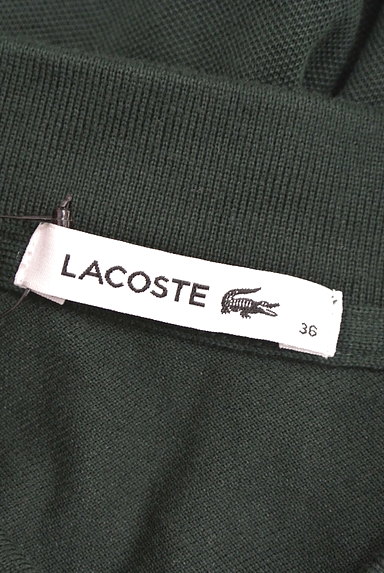 LACOSTE（ラコステ）の古着「（ポロシャツ）」大画像６へ