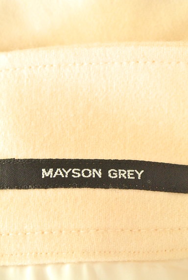MAYSON GREY（メイソングレイ）の古着「センタープレスウールパンツ（パンツ）」大画像６へ