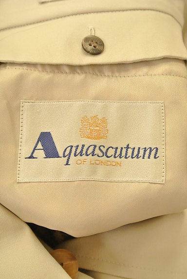 Aquascutum（アクアスキュータム）の古着「ラグランロングトレンチコート（トレンチコート）」大画像６へ
