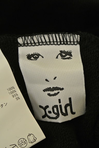 X-girl（エックスガール）の古着「ネオンポップ刺繍ミニスカート（ミニスカート）」大画像６へ