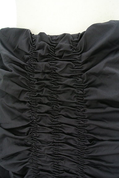 INTER PLANET（インタープラネット）の古着「シャーリングタイトスカート（スカート）」大画像４へ