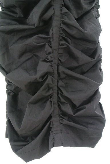 INTER PLANET（インタープラネット）の古着「シャーリングタイトスカート（スカート）」大画像５へ