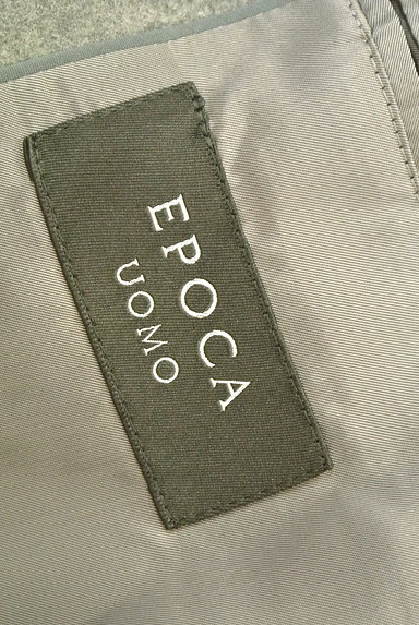EPOCA UOMO（エポカ　ウォモ）の古着「スタンドカラーミドルコート（コート）」大画像６へ