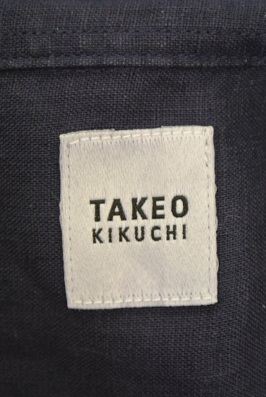 TAKEO KIKUCHI（タケオキクチ）の古着「七分袖リネンシャツ（カジュアルシャツ）」大画像６へ