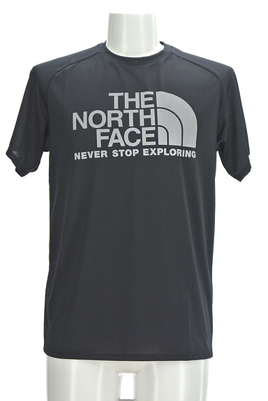 The North Face（ザノースフェイス）の古着「ロゴプリントメッシュＴシャツ（Ｔシャツ）」大画像１へ