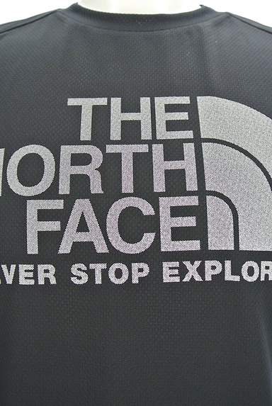 The North Face（ザノースフェイス）の古着「ロゴプリントメッシュＴシャツ（Ｔシャツ）」大画像４へ