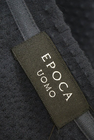 EPOCA UOMO（エポカ　ウォモ）の古着「ワンポイント立体生地Ｔシャツ（Ｔシャツ）」大画像６へ
