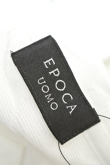 EPOCA UOMO（エポカ　ウォモ）の古着「ランストーンロゴ迷彩編地Ｔシャツ（Ｔシャツ）」大画像６へ