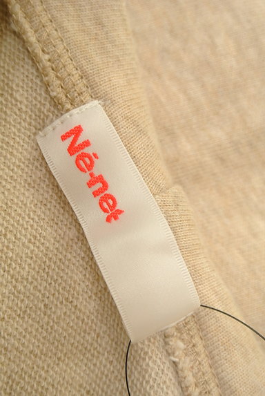 Ne-net（ネネット）の古着「キノコ刺繍スウェットパーカー（スウェット・パーカー）」大画像６へ
