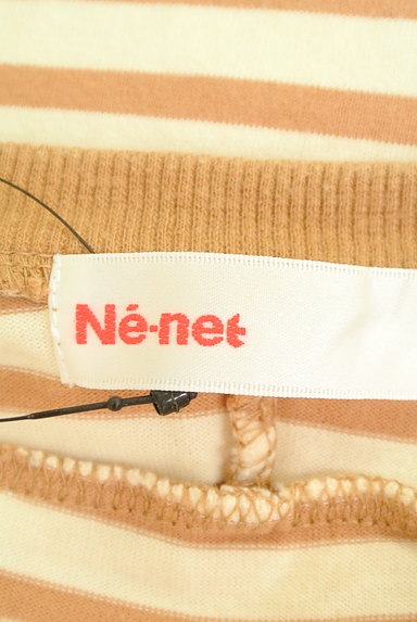 Ne-net（ネネット）の古着「ポップ刺繍ボーダーカットソー（カットソー・プルオーバー）」大画像６へ