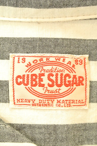 CUBE SUGAR（キューブシュガー）の古着「（ワンピース・チュニック）」大画像６へ