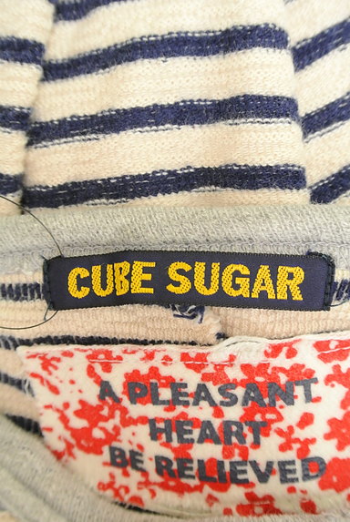 CUBE SUGAR（キューブシュガー）の古着「（ニット）」大画像６へ