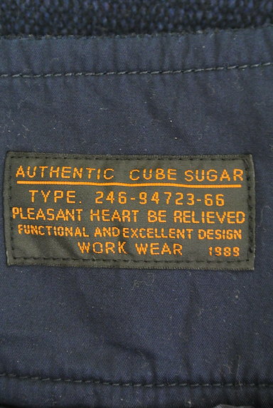 CUBE SUGAR（キューブシュガー）の古着「起毛風フレアミニスカート（ミニスカート）」大画像６へ