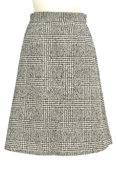 UNTITLED（アンタイトル）の古着「グレンチェックＡラインスカート（スカート）」大画像２へ