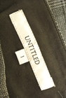 UNTITLED（アンタイトル）の古着「商品番号：PR10227128」-6