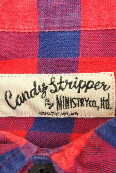 Candy Stripper（キャンディストリッパー）シャツ買取実績のブランドタグ画像