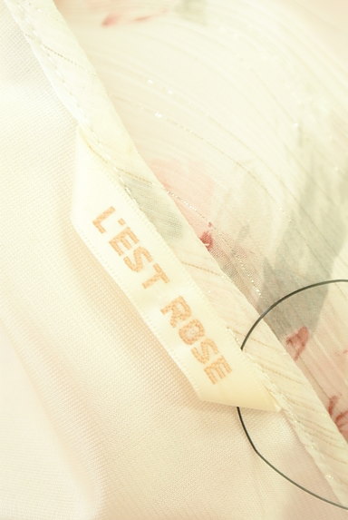 L'EST ROSE（レストローズ）の古着「（ワンピース・チュニック）」大画像６へ
