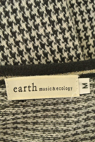 earth music&ecology（アースミュージック＆エコロジー）の古着「（カーディガン・ボレロ）」大画像６へ