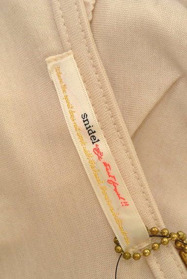 Snidel（スナイデル）の古着「刺繍レース７分袖カットソー（カットソー・プルオーバー）」大画像６へ