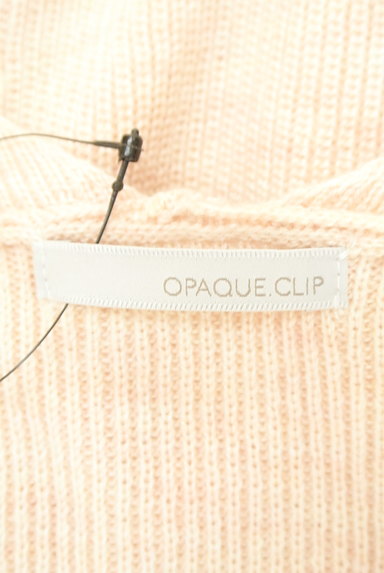 OPAQUE.CLIP（オペークドットクリップ）の古着「（ニット）」大画像６へ