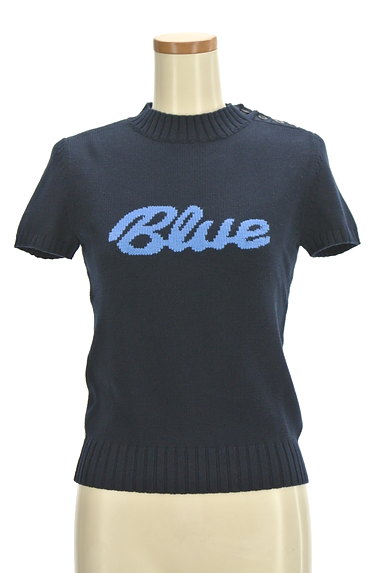 BURBERRY BLUE LABEL（バーバリーブルーレーベル）の古着「（セーター）」大画像１へ