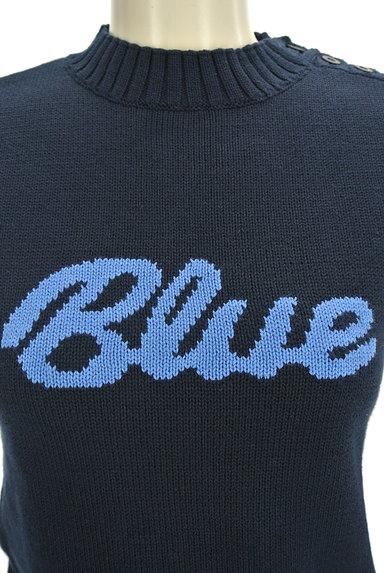 BURBERRY BLUE LABEL（バーバリーブルーレーベル）の古着「（セーター）」大画像５へ