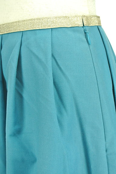 UNITED ARROWS（ユナイテッドアローズ）の古着「タックフレア膝丈スカート（スカート）」大画像４へ