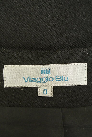 Viaggio Blu（ビアッジョブルー）の古着「裾シフォン切替スカート（ミニスカート）」大画像６へ