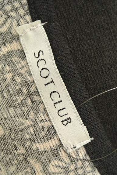 SCOT CLUB（スコットクラブ）の古着「（ワンピース・チュニック）」大画像６へ