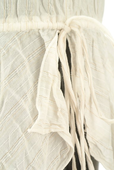 MARELLA（マレーラ）の古着「裾フリルペプラムカットソー（カットソー・プルオーバー）」大画像４へ