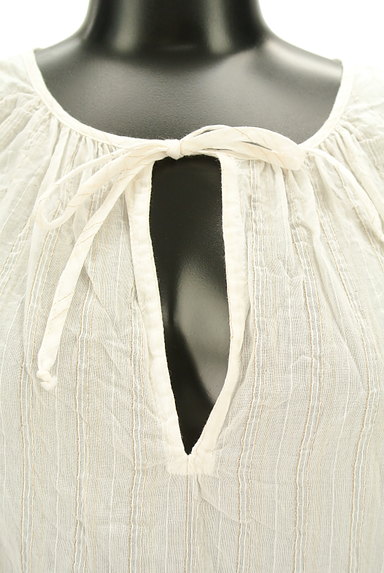 MARELLA（マレーラ）の古着「裾フリルペプラムカットソー（カットソー・プルオーバー）」大画像５へ