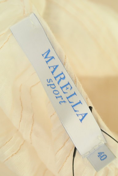 MARELLA（マレーラ）の古着「裾フリルペプラムカットソー（カットソー・プルオーバー）」大画像６へ