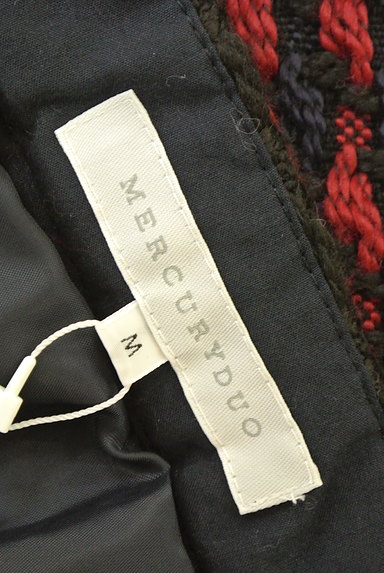 MERCURYDUO（マーキュリーデュオ）の古着「ツイード風チェックスカート（スカート）」大画像６へ