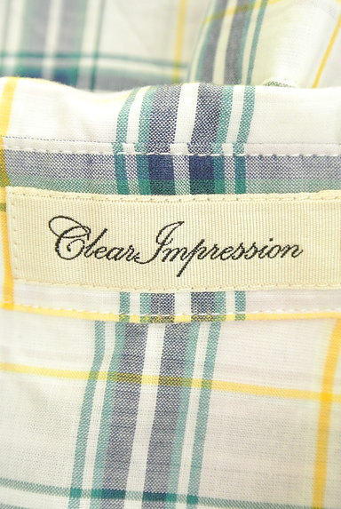 CLEAR IMPRESSION（クリアインプレッション）の古着「（カジュアルシャツ）」大画像６へ