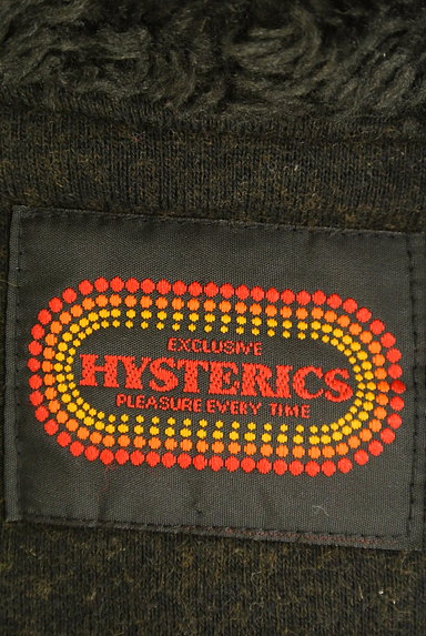 Hysterics（ヒステリックス）の古着「裏ボアあったかロゴジップパーカー（スウェット・パーカー）」大画像６へ