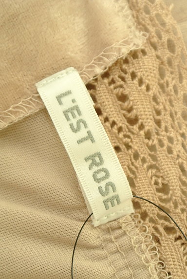 L'EST ROSE（レストローズ）の古着「フリルペプラムカットソー（カットソー・プルオーバー）」大画像６へ