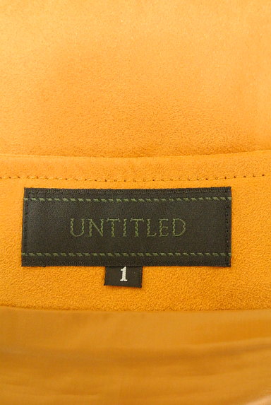 UNTITLED（アンタイトル）の古着「タックプリーツ膝丈スカート（スカート）」大画像６へ