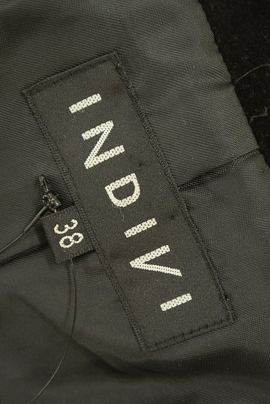 INDIVI（インディヴィ）の古着「ベロアテーラードジャケット（ジャケット）」大画像６へ